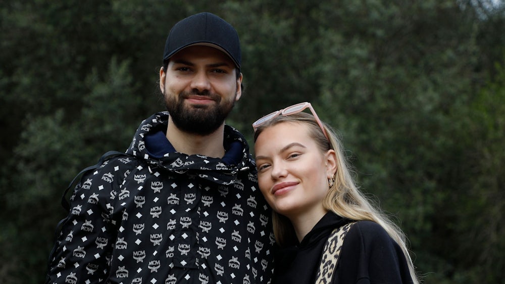 Leute: „Angela hat Orlando den ganzen Abend zum Lachen gebracht“