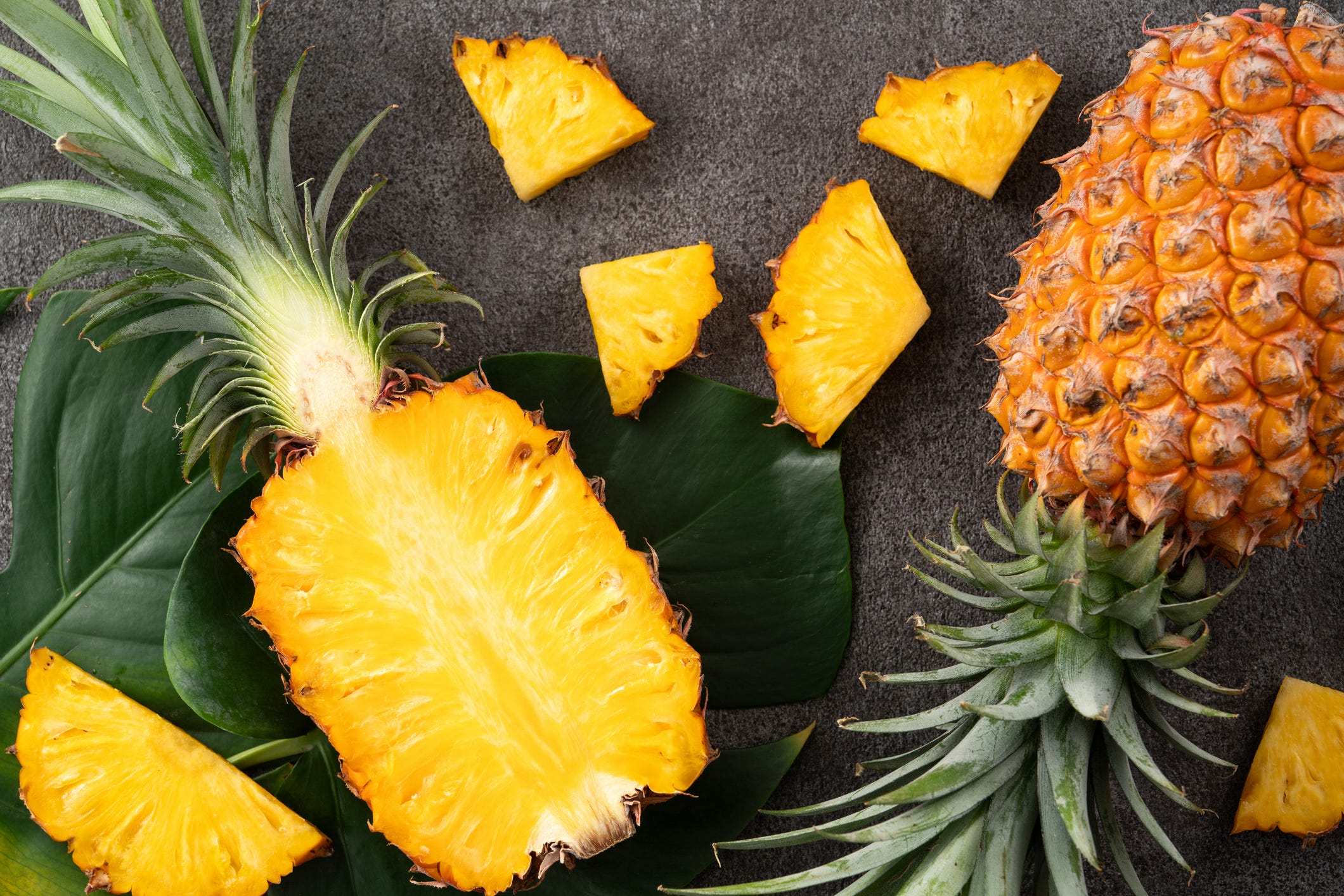 The problems that happen when you eat too much pineapple