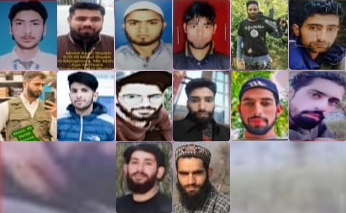 हमले के बाद, जम्मू-कश्मीर में 6 अलग-अलग मुठभेड़ों में 21 आतंकवादी मारे गए