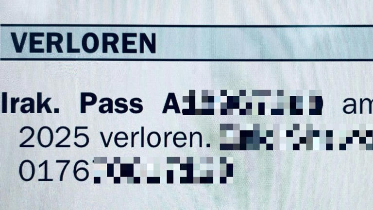 Pass verloren: Die kuriosen Inserate von Irakern in Berlin