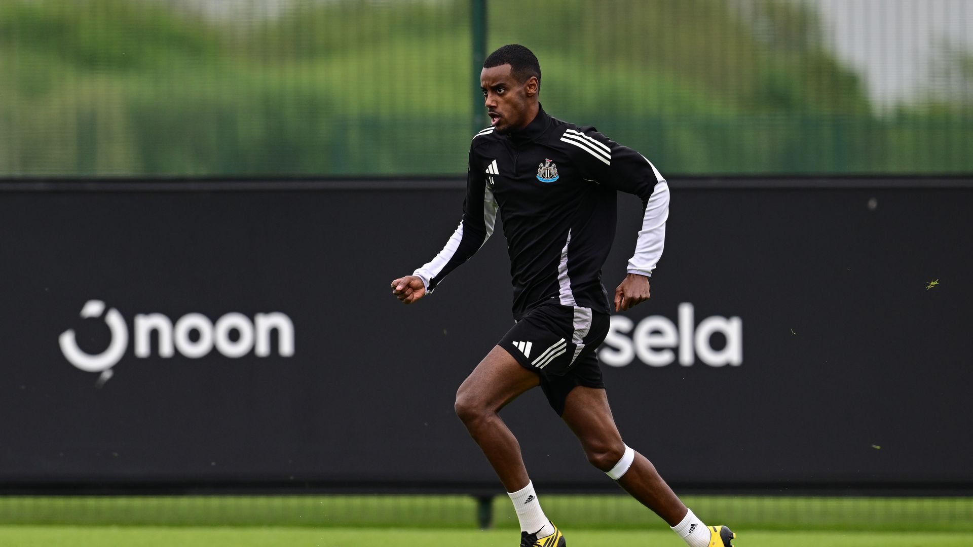 Alexander Isak back training at Newcastle amid uncertain future