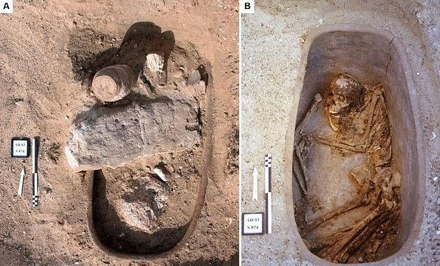 5000年前の少女の腕が切断されていた!?」古代エジプト墓で衝撃の