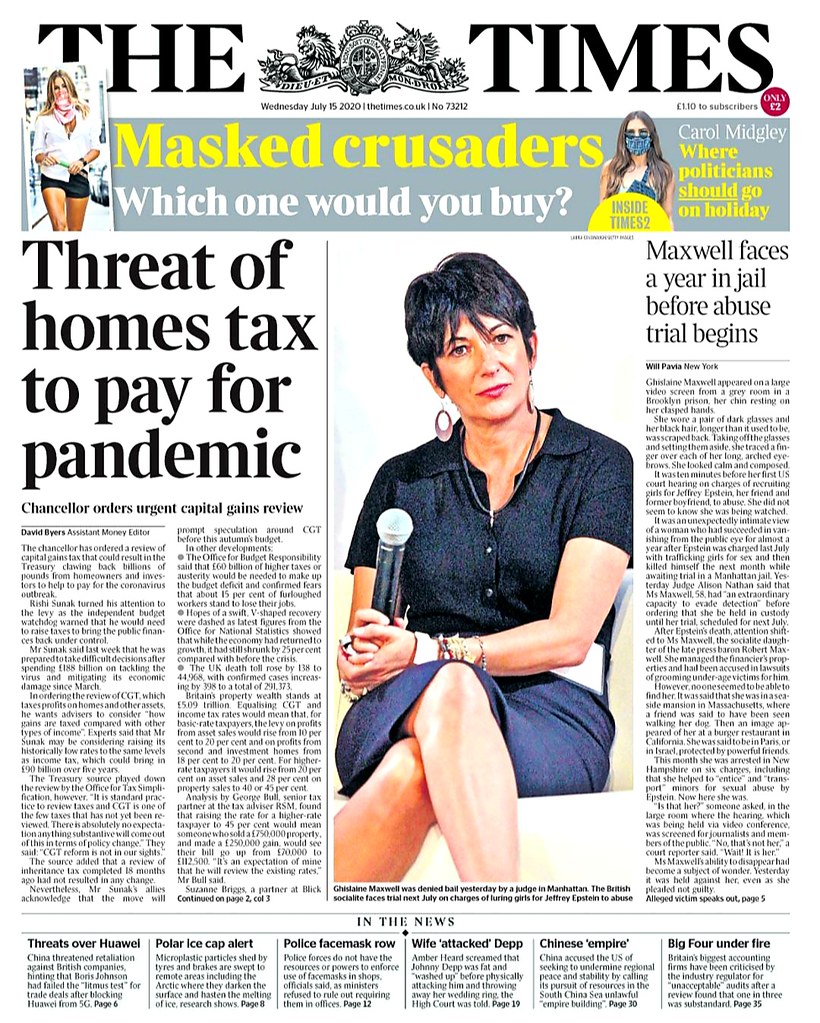 Ghislaine Maxwell Transferred to Minimum-Security Prison After