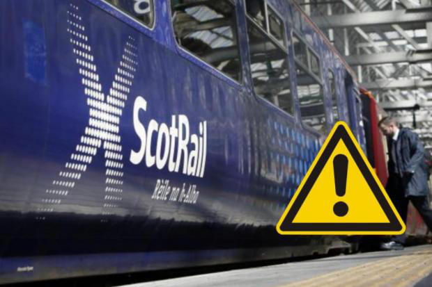 Morning commuters face travel chaos as several Glasgow trains cancelled