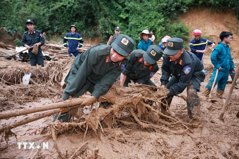 Thủ tướng Phạm Minh Chính chỉ đạo khắc phục hậu quả mưa lũ tại Điện Biên