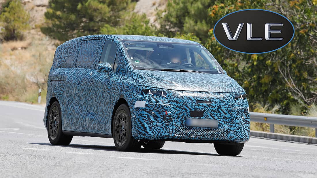 Mercedes VLE ab 2026: Das ist über den EQV-Nachfolger bekannt