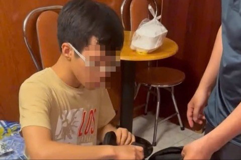 Giải cứu 2 nam sinh ở TPHCM bị ‘bắt cóc online’