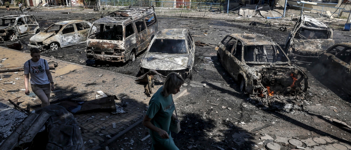 Guerra in Ucraina, Kiev: attacchi russi senza sosta. Raid nel Donetsk e ...