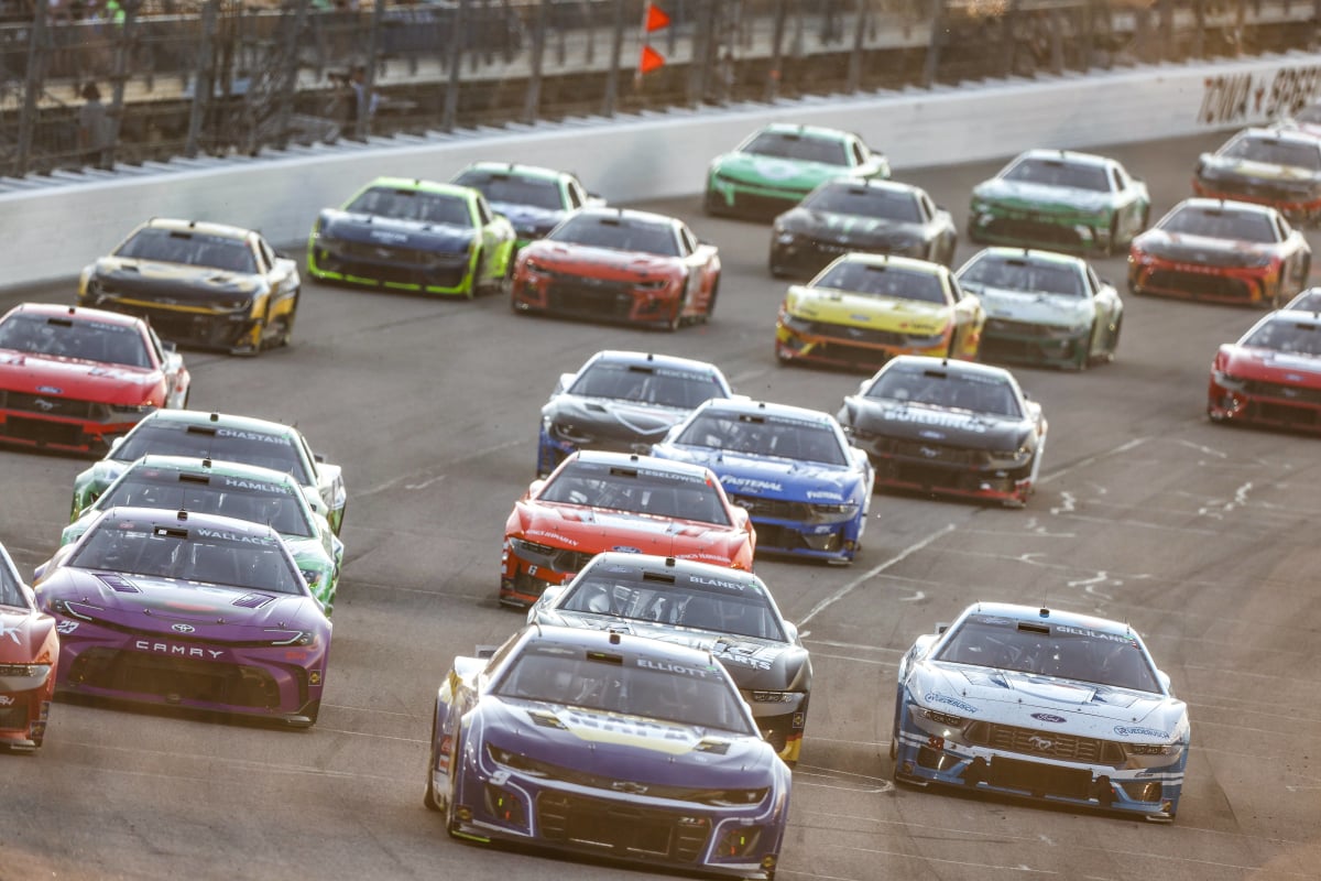 Line Up For Sundays Nascar Race