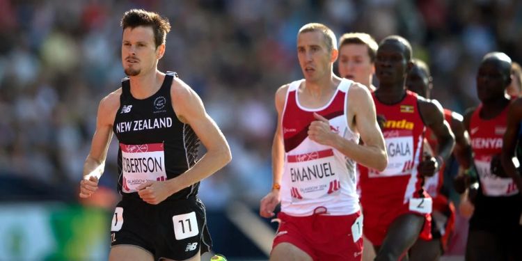 Olympian Claims Kenyan Police Tried to Frame Him for Rape