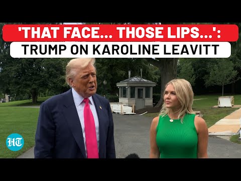 'That Face... Those Lips...': Trump's Controversial Comment On