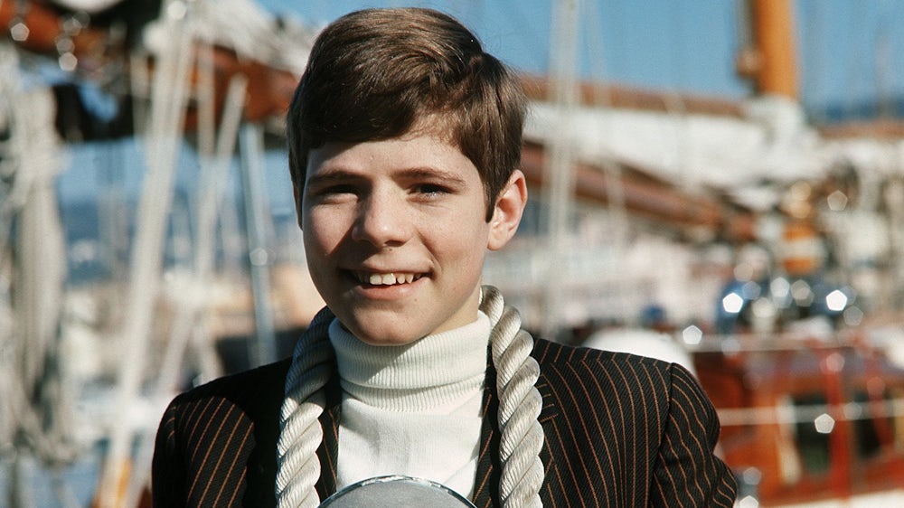 „Heintje“ auf einem Bild aus dem Jahr 1970