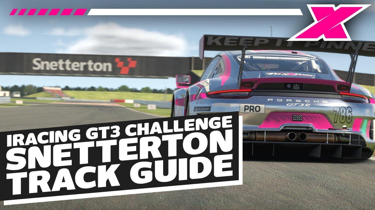 Snetterton 300 | @davecamyt Iracing Porsche Gt3r Track Guide