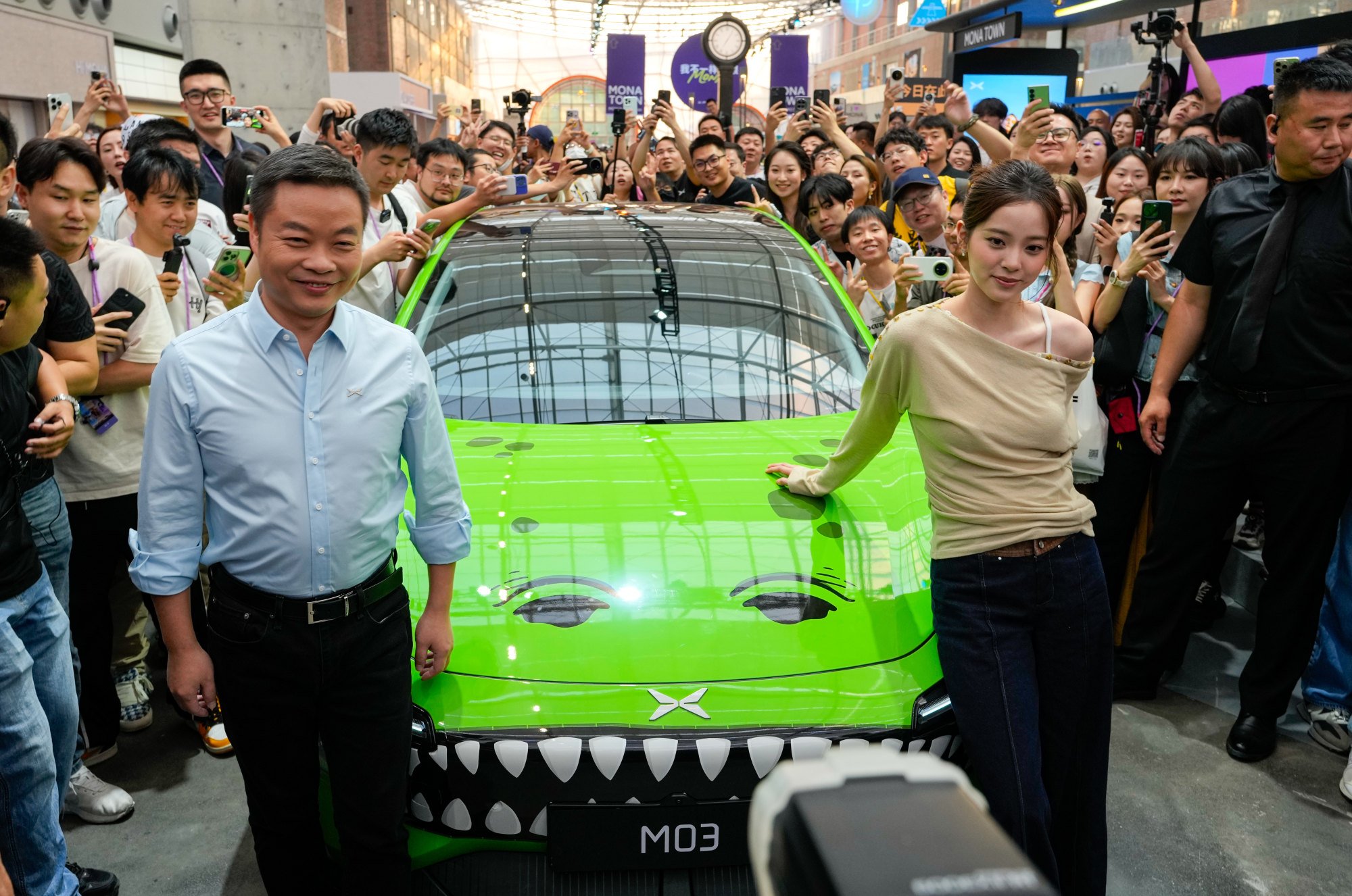 Leapmotor, Xpeng report record July sales as their cheaper EVs appeal to Chinese consumers