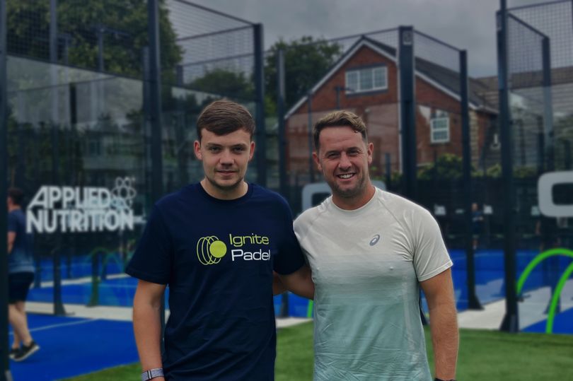 Region's biggest Padel centre opens as sport's craze grows