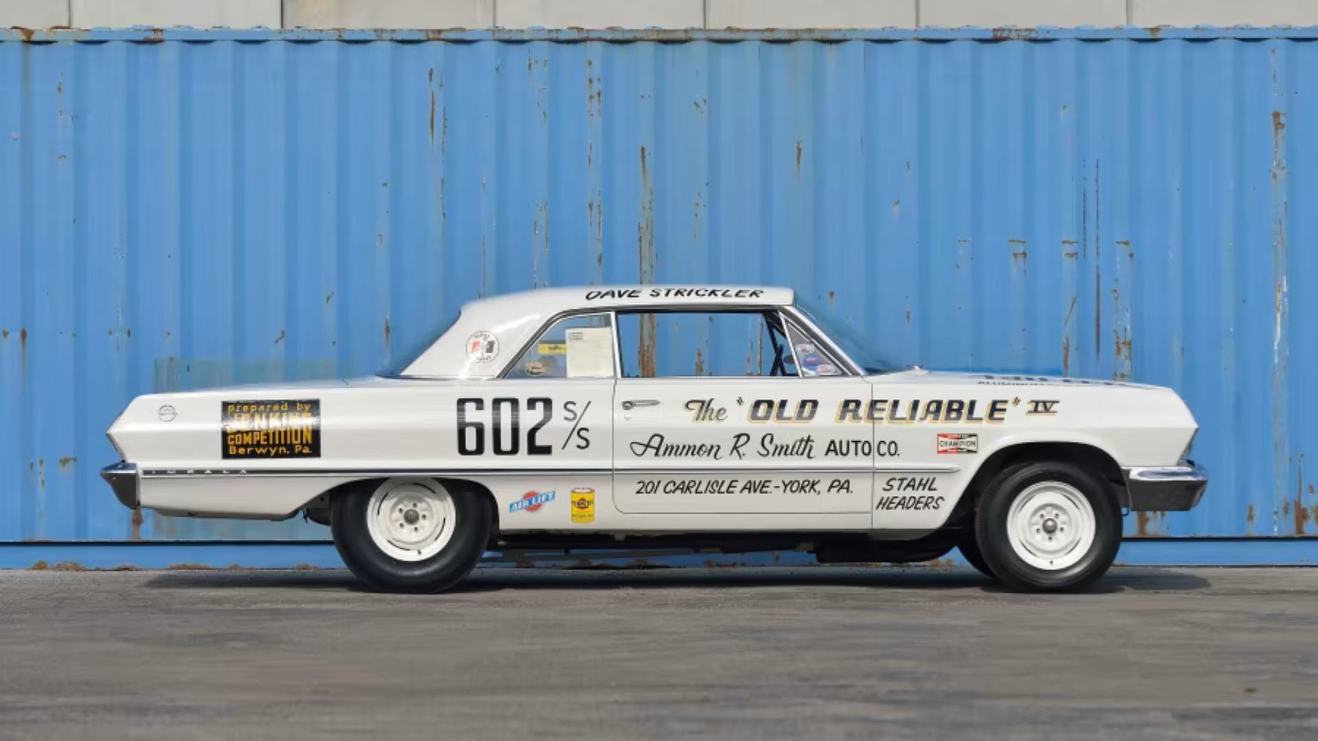 1963 Chevrolet Impala Z11 ‘Old Reliable IV’
