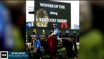 Racehorse Smarty Jones Enters Hall of Fame 21 Years After Kentucky ...