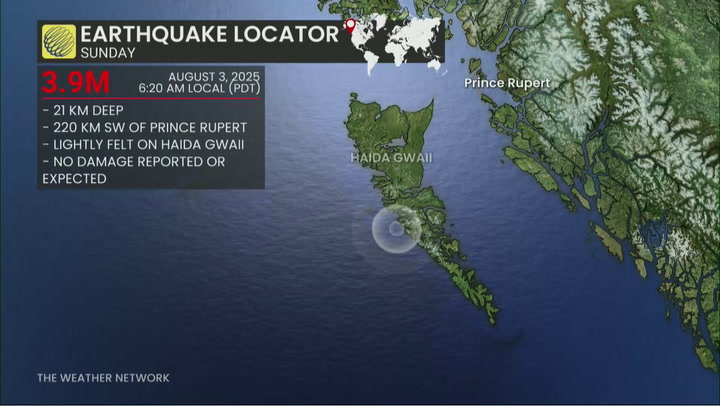 Gempa bumi menyerang di pantai SM