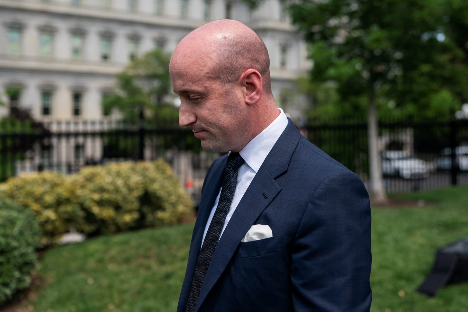DOJ scrambling away from Stephen Miller's comments on mass immigrant ...