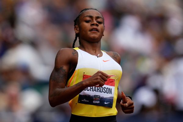 Track star Sha'Carri Richardson arrested for speeding in Florida