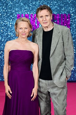 Natasha Richardson’s Sister Reacts to Liam Neeson’s New Romance with