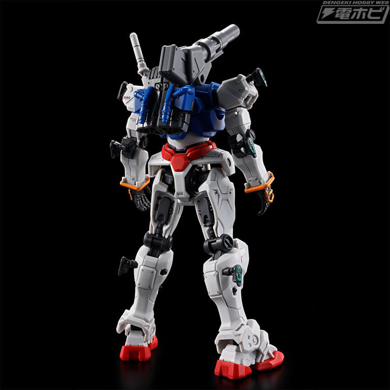 機動戦士ガンダム　ジークアクス　HG セイラ専用軽キャノンカラー　塗装完成品 ガンダム ジークアクス」HGガンプラ「セイラ専用軽キャノン」が