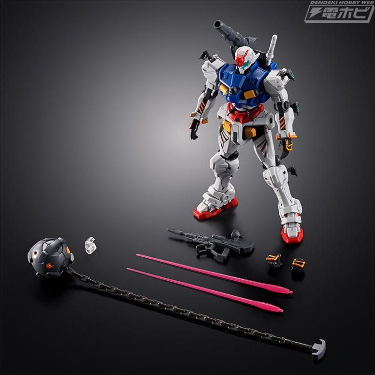 ガンダム ジークアクス』セイラ専用軽キャノンがHGガンプラ化