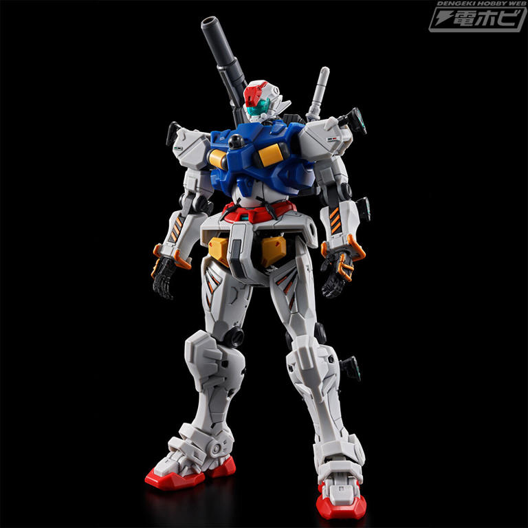 セイラ専用　軽キャノン　アルテイシア　ジークアクス HG GQuuuuuuX ガンダム ジークアクス』セイラ専用軽キャノンがHGガンプラ化