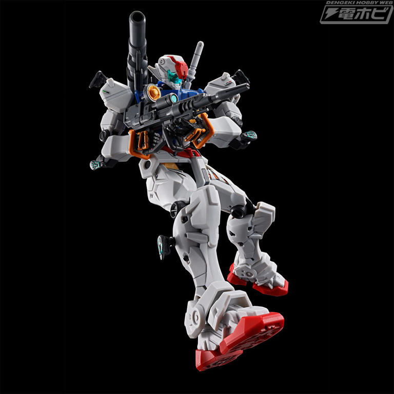 ガンダム ジークアクス』セイラ専用軽キャノンがHGガンプラ化