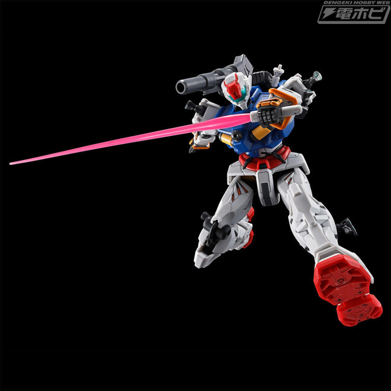 機動戦士ガンダム　ジークアクス　HG セイラ専用軽キャノンカラー　塗装完成品 ガンダム ジークアクス』セイラ専用軽キャノンがHGガンプラ化