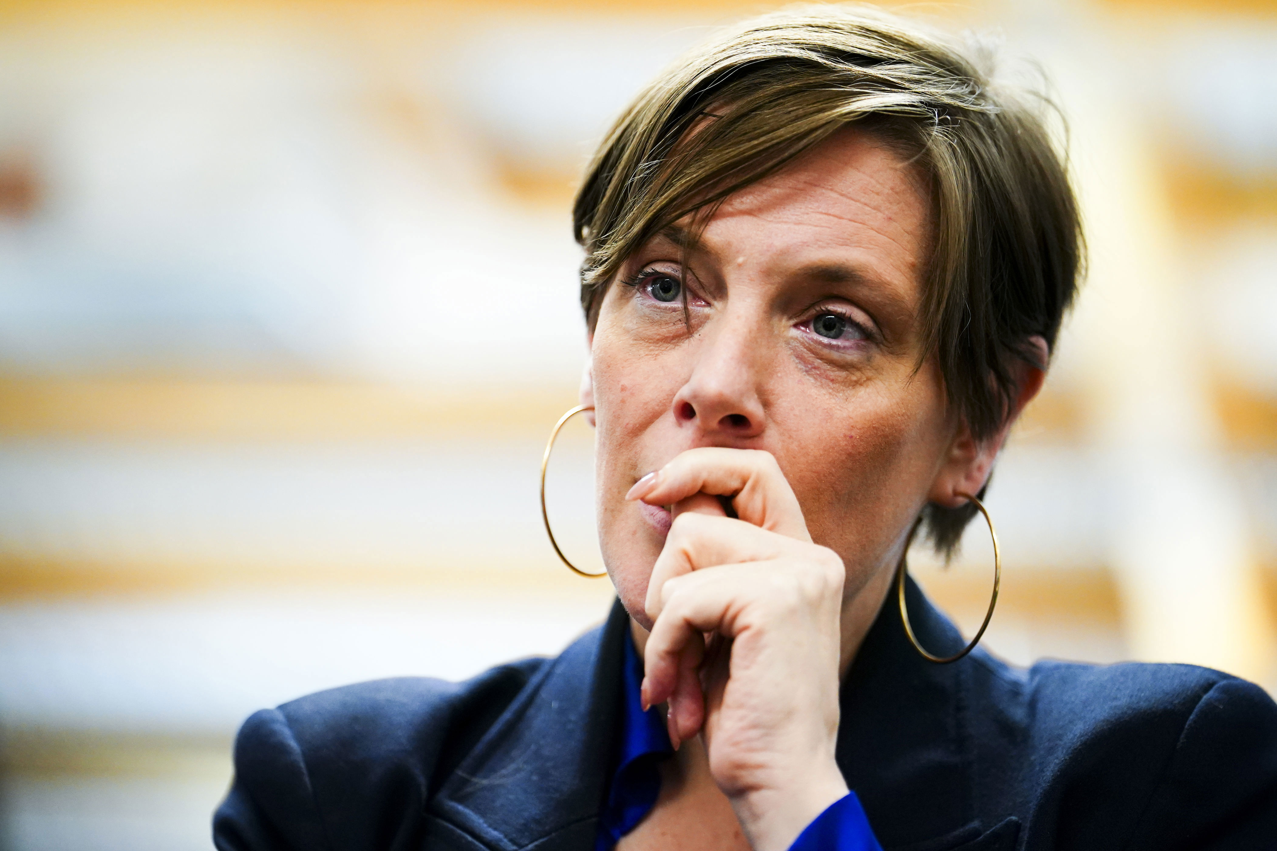 Phillips hits out at Farage over children s safety online Phillips hits out at Farage over children s safety online