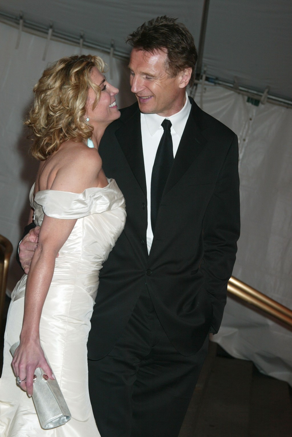 Sister of Liam Neeson’s late wife Natasha Richardson reacts to his