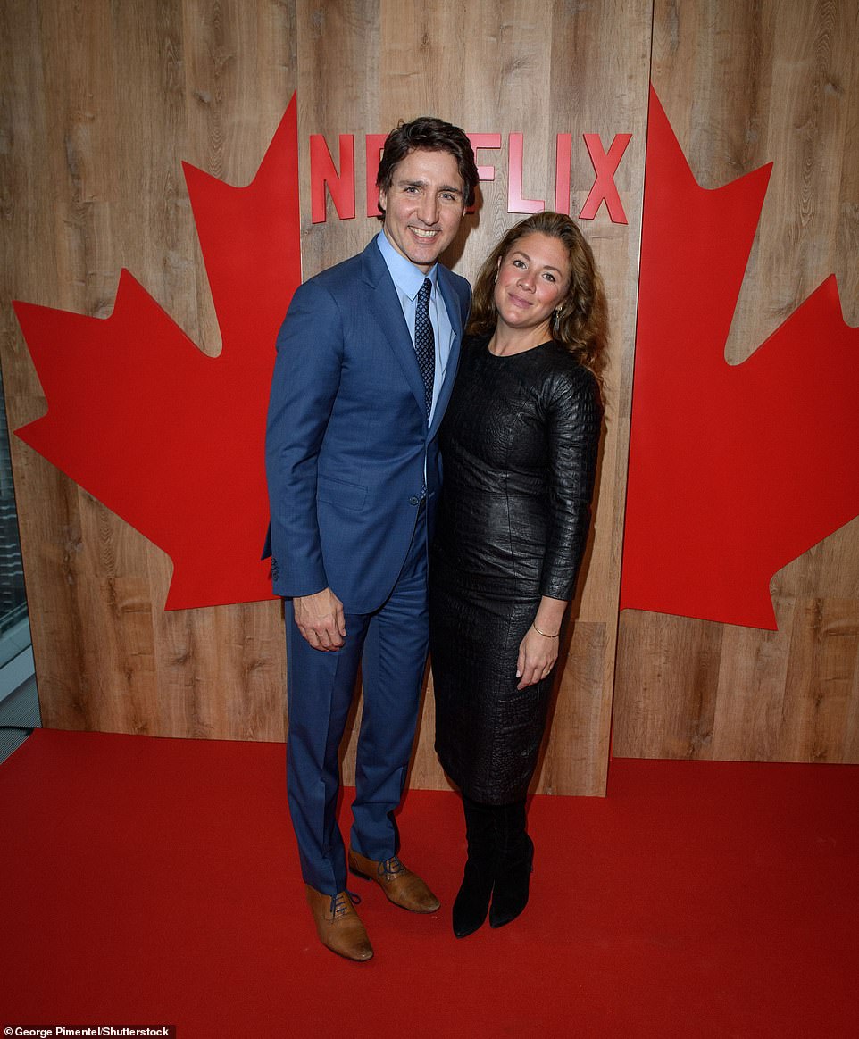 Inside Justin Trudeau's divorce makeover