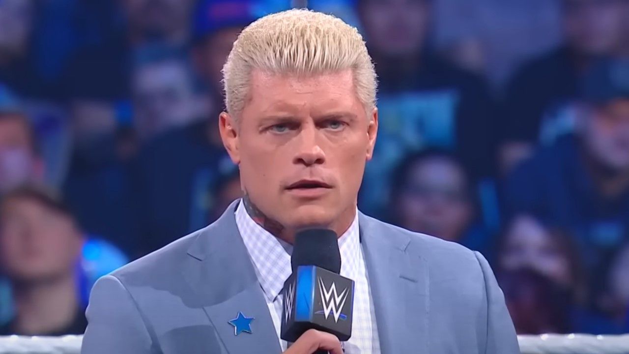 As Rumors Swirl Of Fallout Between WWE And Travis Scott, Cody Rhodes ...