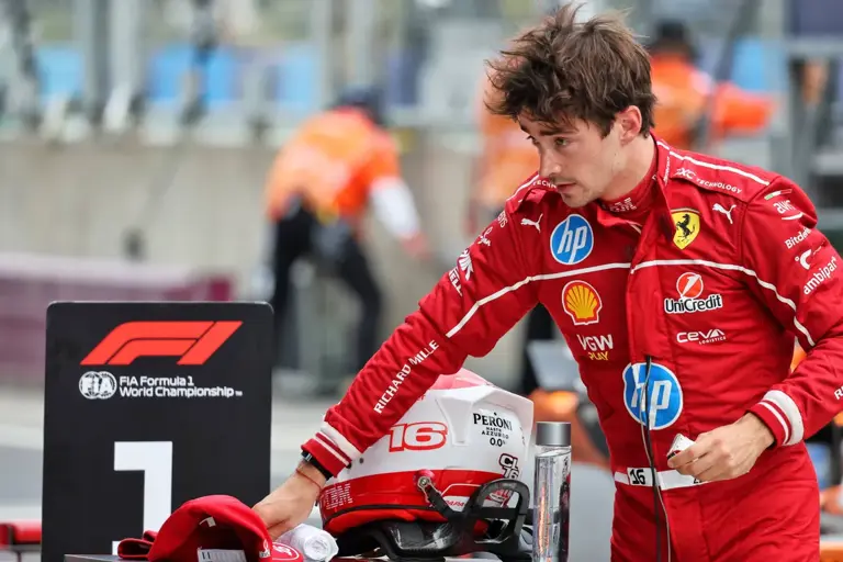 Illegalität oder Geheimnis? Palmer enthüllt Charles Leclercs Tempo ...