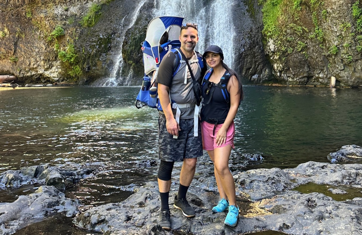 Jestene LeRoy and Brandon LeRoy