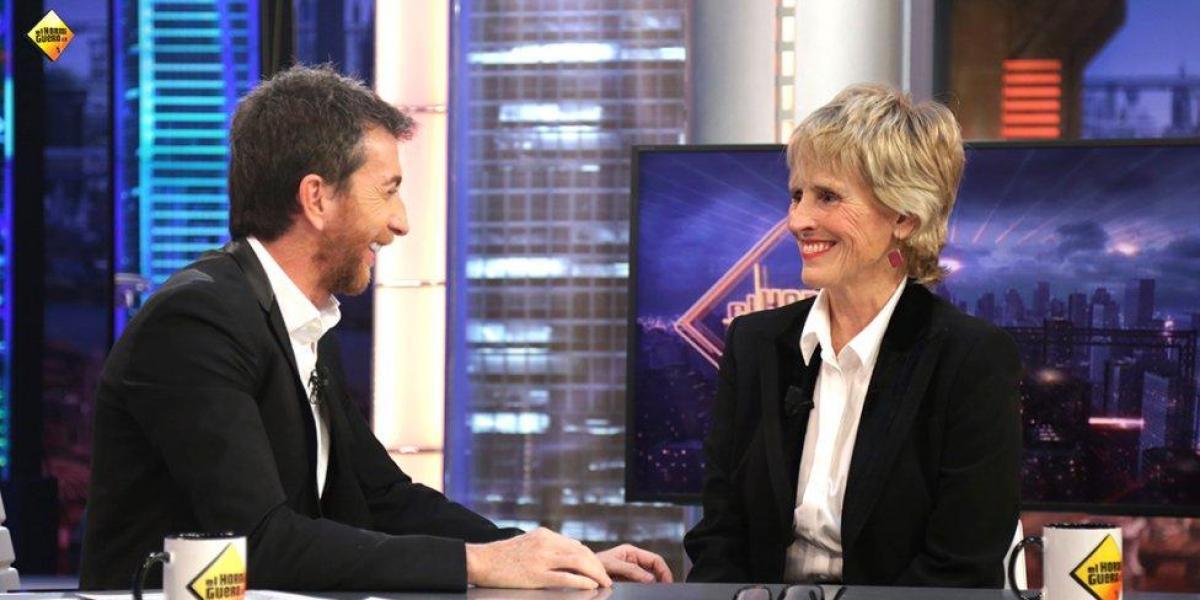 Pablo Motos y Mercedes Milá, en 'El Hormiguero'
