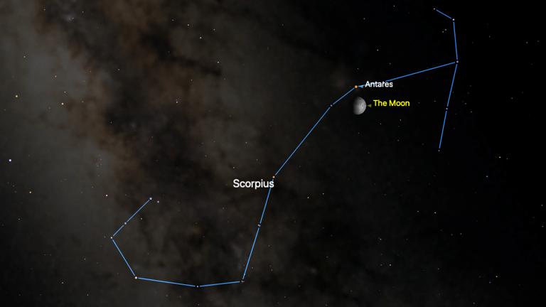 クレアお纏め【Heavenly Mayben～Antares～ See the moon shine alongside red supergiant star Antares