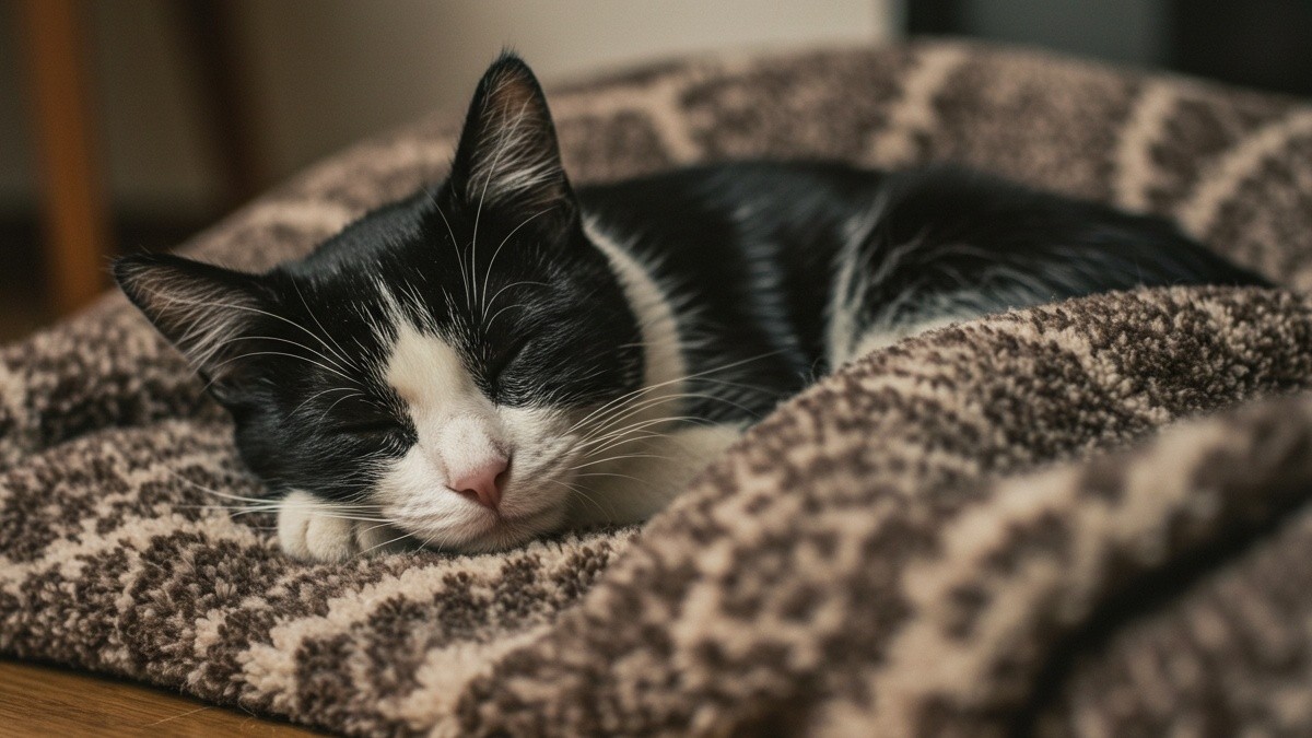 Is it normal for my cat to sleep so much? What their feline behavior ...