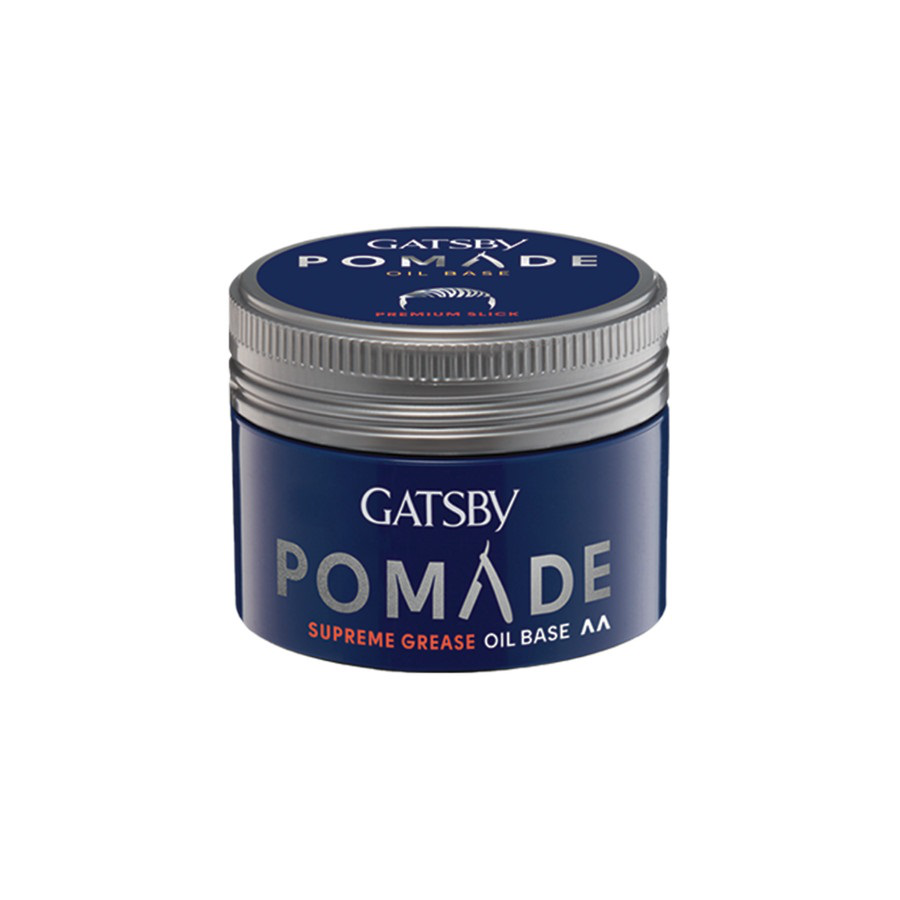 9 rekomendasi pomade Gatsby terbaik untuk gaya rambut harian
