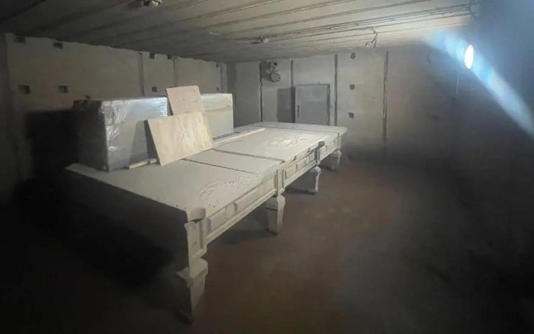 The Tulliers plan to turn part of the former Nazi bunker into a games room - Shaun Tullier