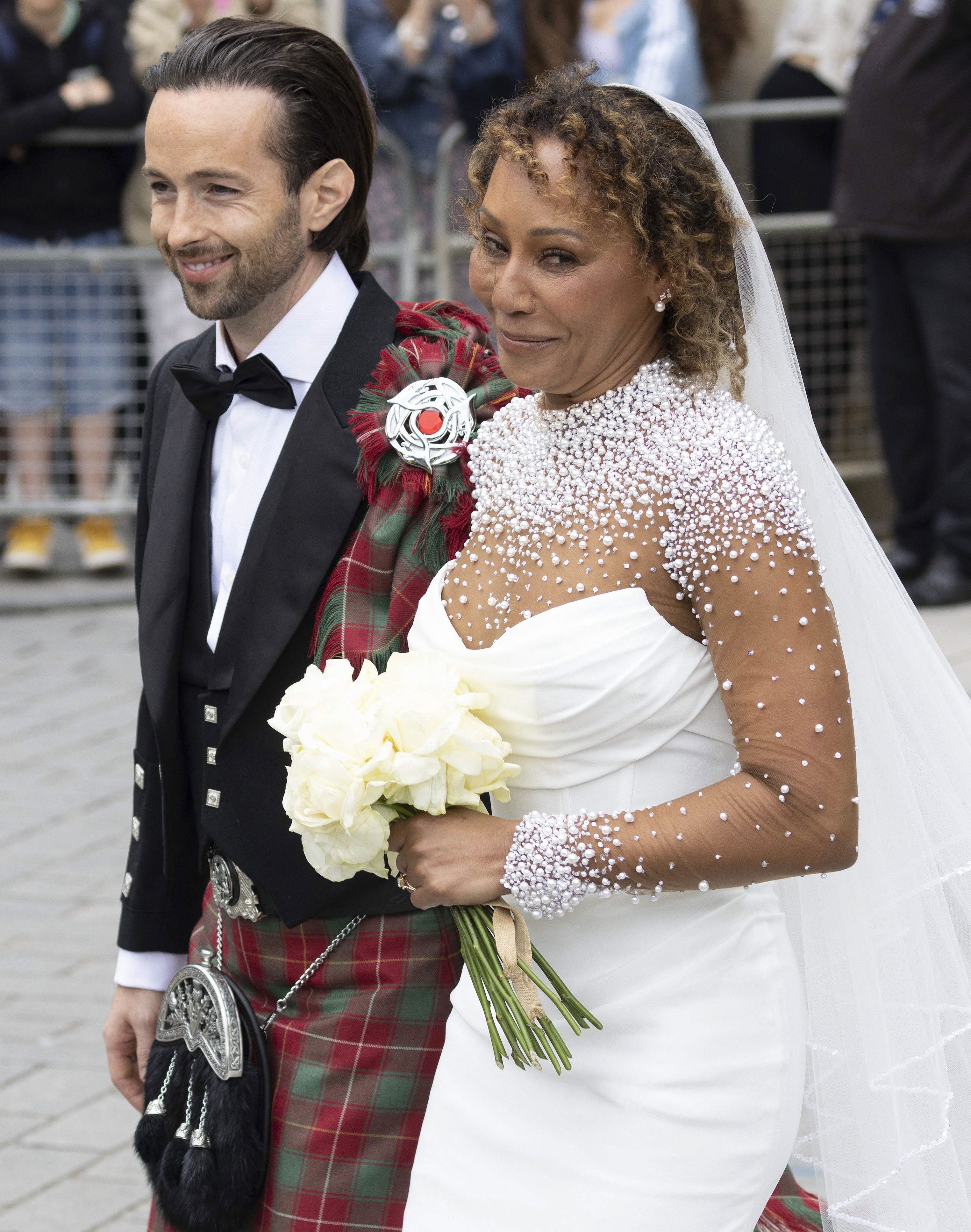 Mel B marries hairstylist Rory McPhee in second lavish wedding in