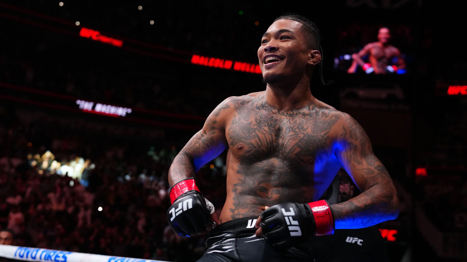 Malcolm Wellmaker reacts to fans calling for him to fight Sean O’Malley ...
