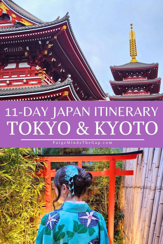 11 days in Japan: Tokyo & Kyoto itinerary for first-timers