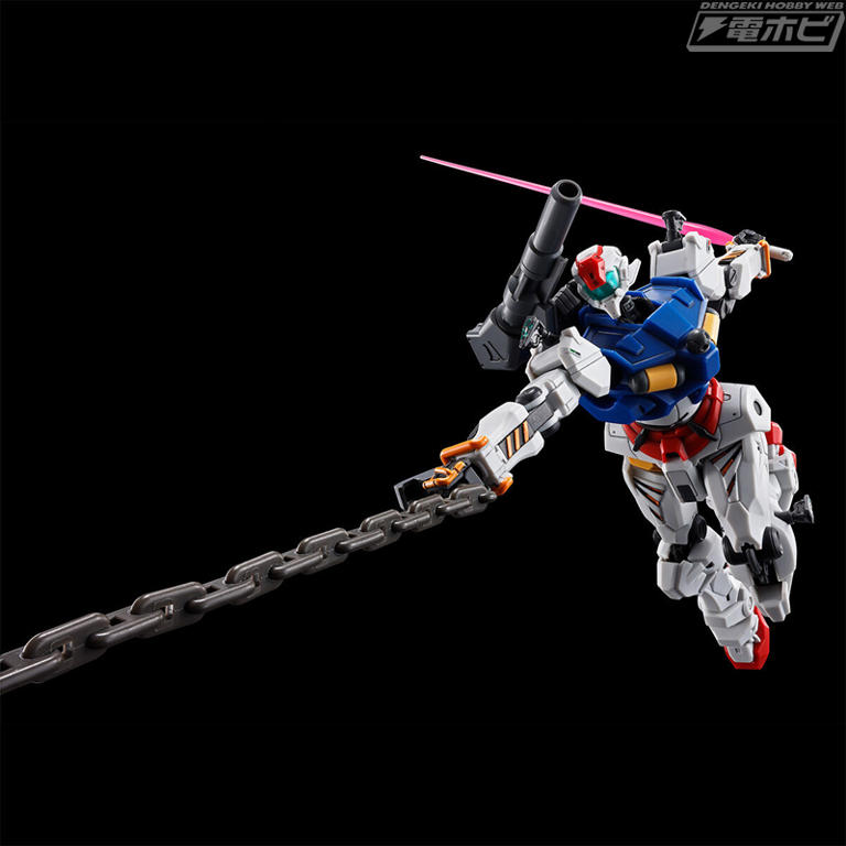 機動戦士ガンダム　ジークアクス　HG セイラ専用軽キャノンカラー　塗装完成品 ガンダム ジークアクス」HGガンプラ「セイラ専用軽キャノン」が