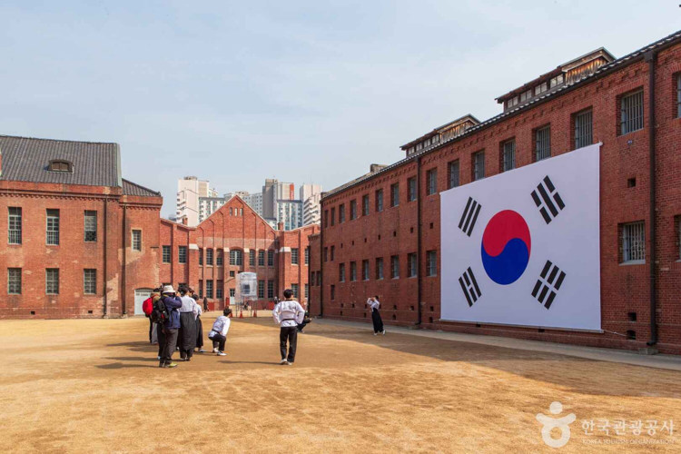 서울숲 흐린 날 산책