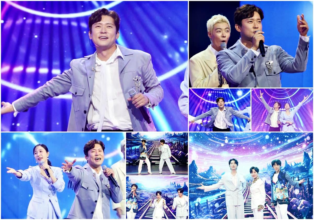 정수라 공연 현장