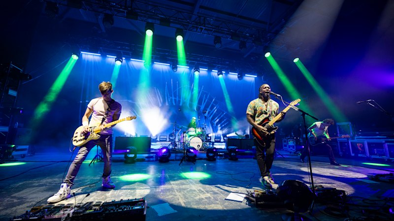 Bloc Party rediscover their fire in the grimy darkness of the Hordern