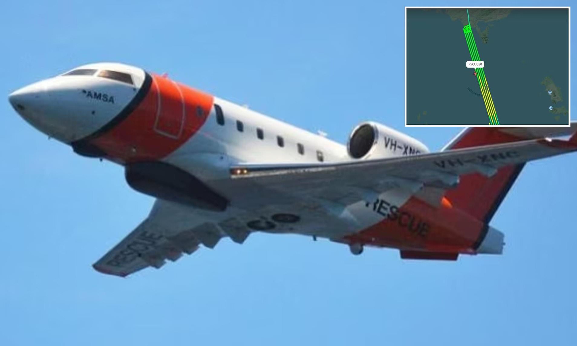 Chilling development after plane vanishes without a trace off the coast