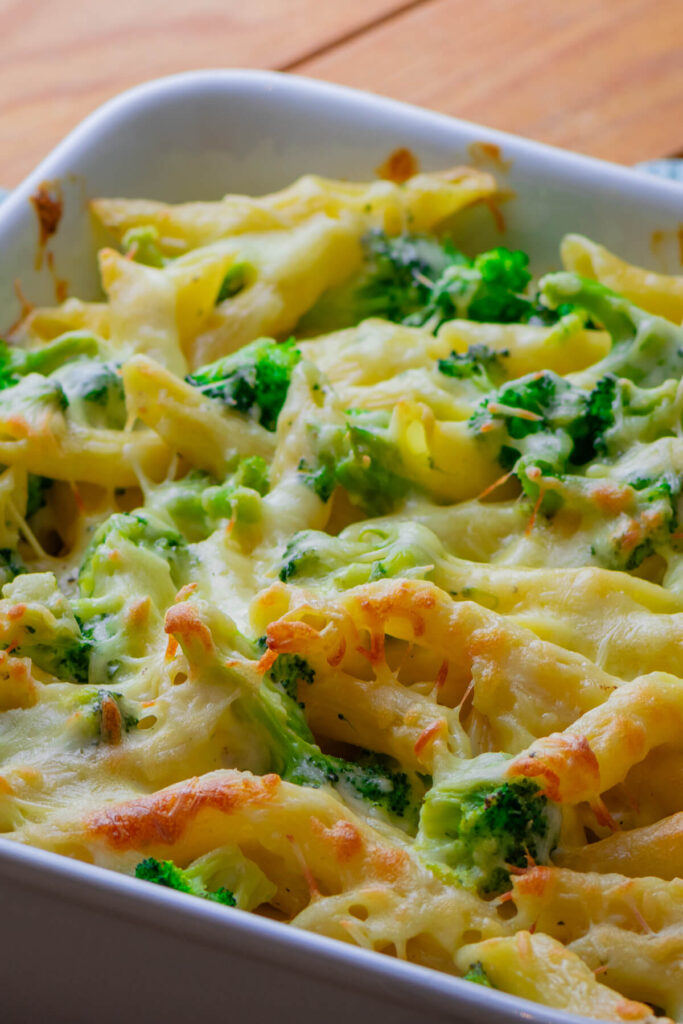 Nudelauflauf mit Brokkoli – cremig, einfach und richtig lecker